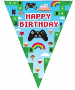 Gaming Birthday Bunting