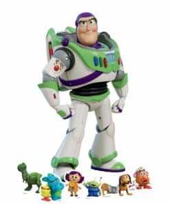 Buzz Lightyear Toy Story Lifesize Cardboard Cutout