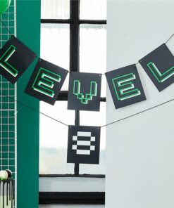 Gamer Level Up Add An Age Bunting