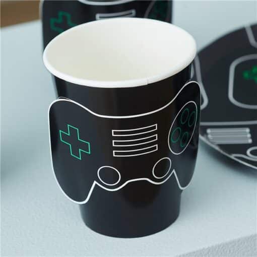 Gamer Pop Out Paper Cups