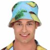 Hawaiian Pineapple Bucket Hat