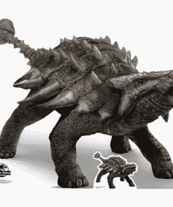 Official Jurassic World Ankylosaurus Dinosaur Cardboard Cutout