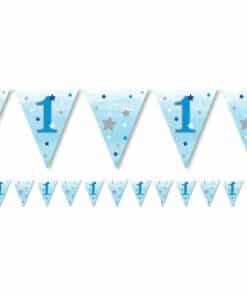 One Little Star Boy Paper Bunting