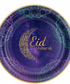 Opulent Eid Plates