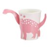 Pink Dinosaur Paper Cups