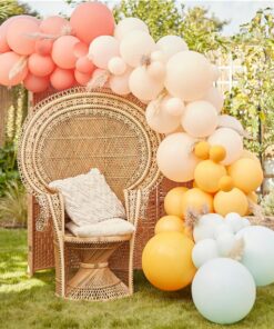 Pastels Balloon Arch