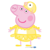 Peppa Pig Easter Chick Cardboard Cut Out Prop