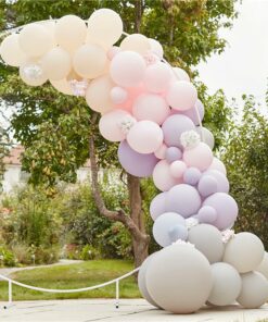 Pink & Lilac Mix Balloon Arch