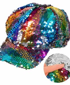 Rainbow Reversible Cap