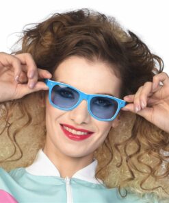 Retro Blue Glasses