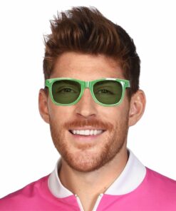 Retro Green Glasses