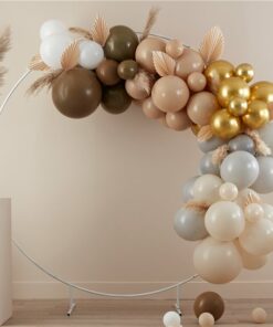 Taupe & Nude Balloon Arch