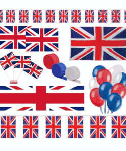 Union Jack Street Party & Decorating Pack