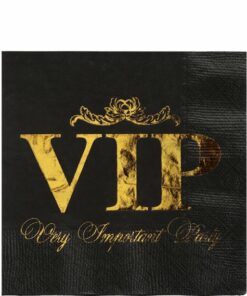 VIP Printed Paper Napkins