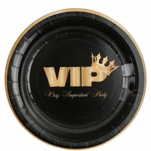 VIP Paper Plates