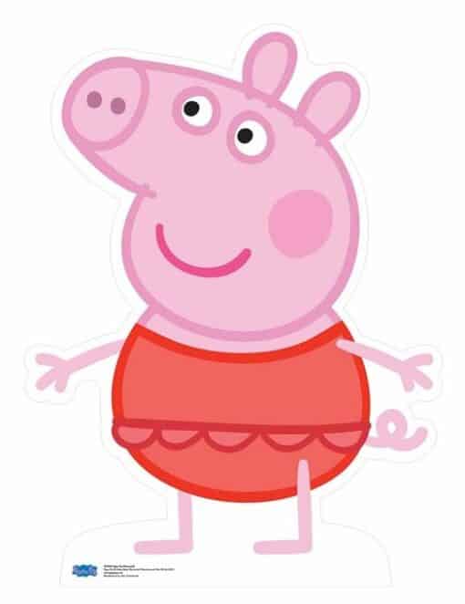 Peppa Pig Swimsuit Cardboard Cutout