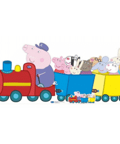 Peppa Pig Grandpa Train Cardboard Cutout