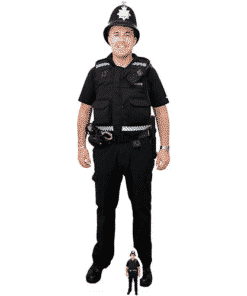 Policeman Lifesize Cardboard Cut Out