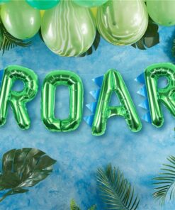 ''Roar' Foil Letter Balloons