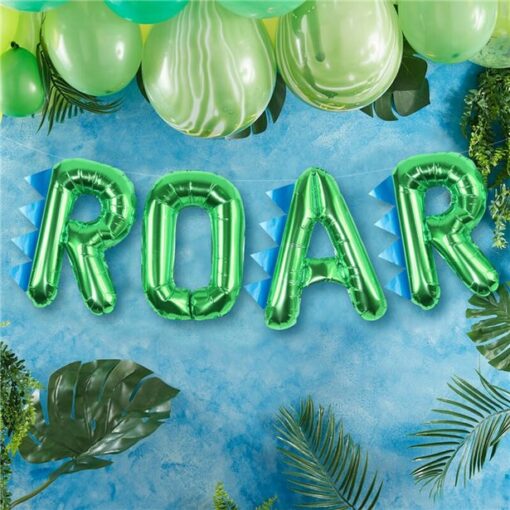 ''Roar' Foil Letter Balloons