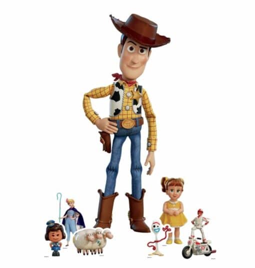 Woody Toy Story Lifesize Cardboard Cutout