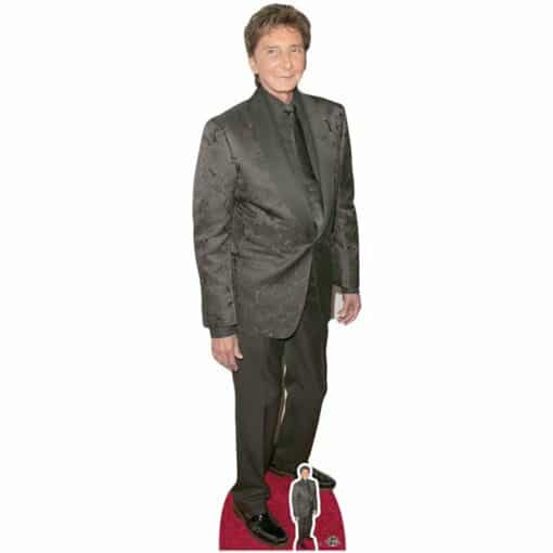 Barry Manilow Cardboard Cutout