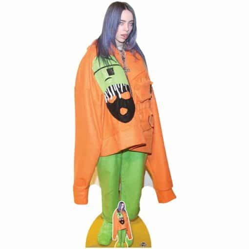 Billie Eilish Cardboard Cutout