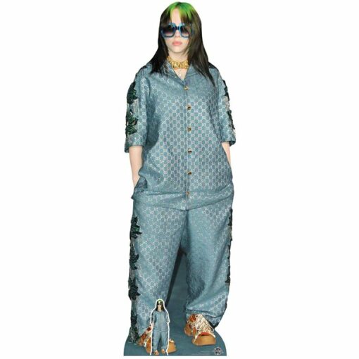 Billie Eilish Cardboard Cutout