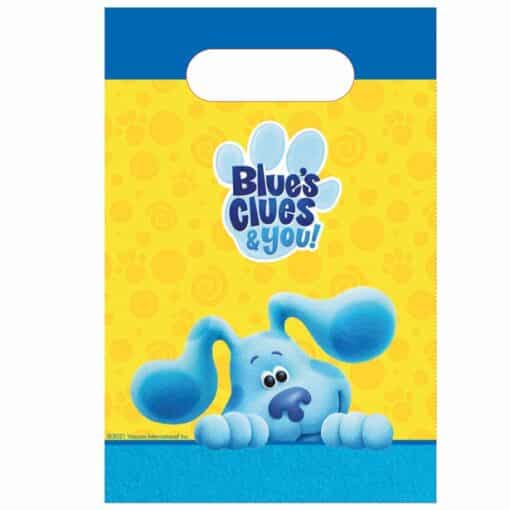 Blue's Clues Paper Party Bags