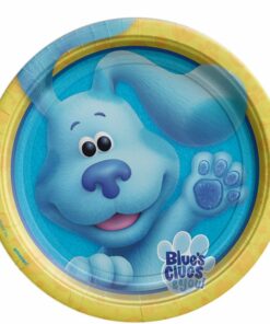 Blue's Clues Paper Plates