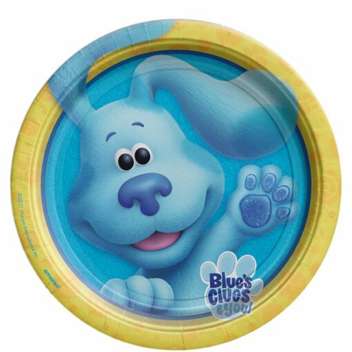 Blue's Clues Paper Plates