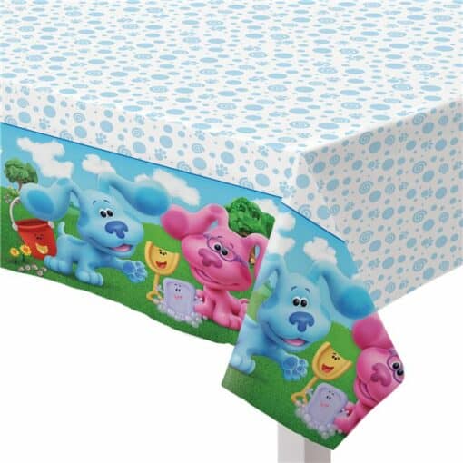 Blue's Clues Paper Tablecover