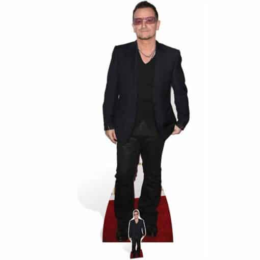 Bono Cardboard Cutout