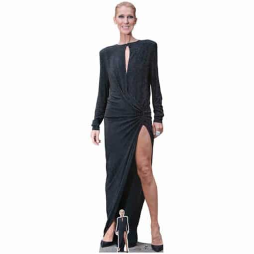 Celine Dion Cardboard Cutout