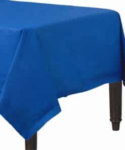 Dark Blue Paper Tablecovers