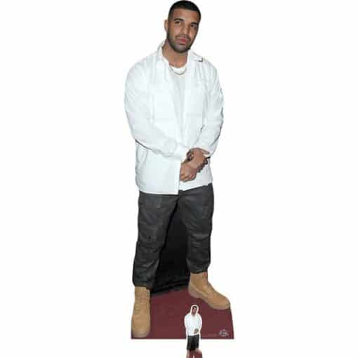 Drake Cardboard Cutout