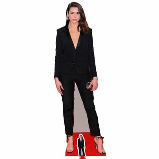 Dua Lipa Cardboard Cutout