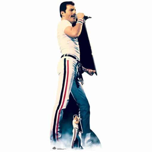 Freddie Mercury Cardboard Cutout