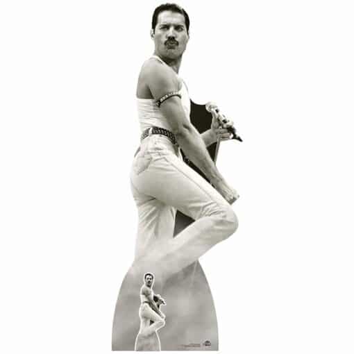 Freddie Mercury Live Aid Cardboard Cutout