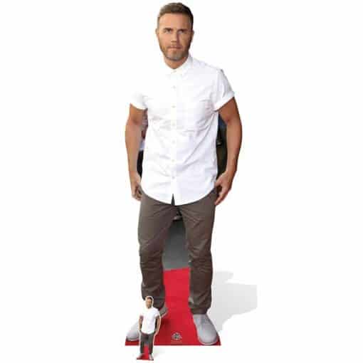 Gary Barlow Cardboard Cutout