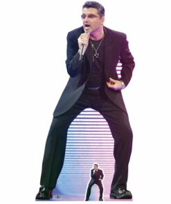 George Michael Cardboard Cutout