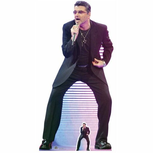 George Michael Cardboard Cutout