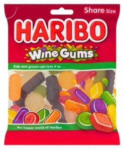 Haribo Wine Gums