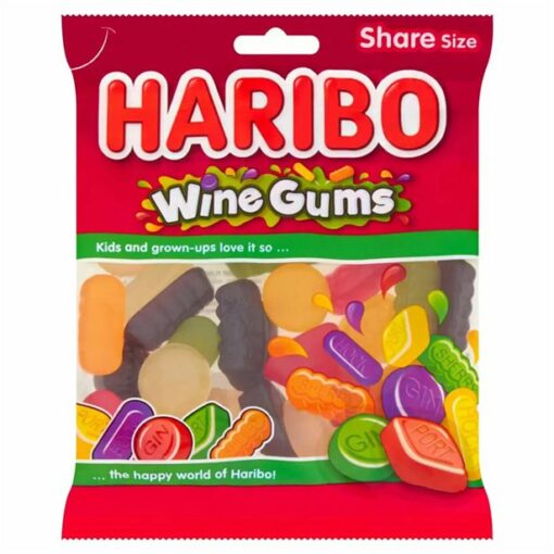 Haribo Wine Gums