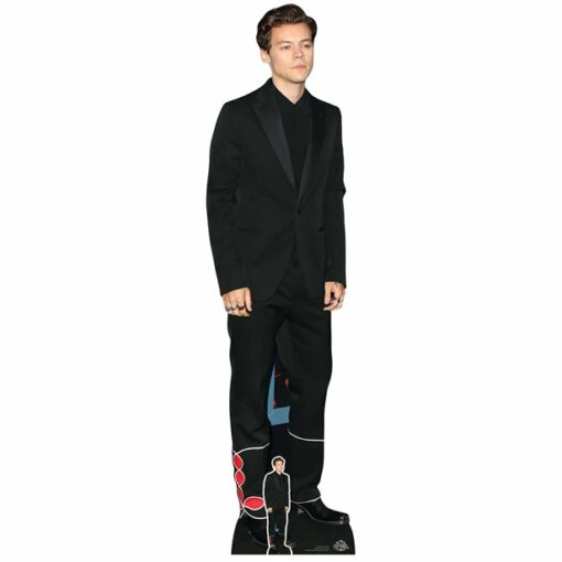 Harry Styles Suited Cardboard Cutout