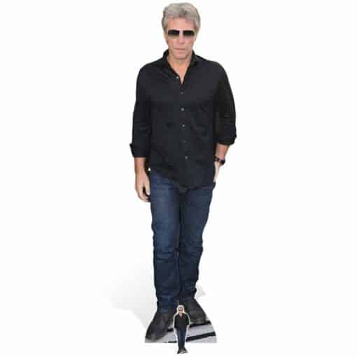 Jon Bon Jovi Cardboard Cutout