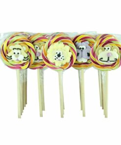 Jungle Animal Lolly