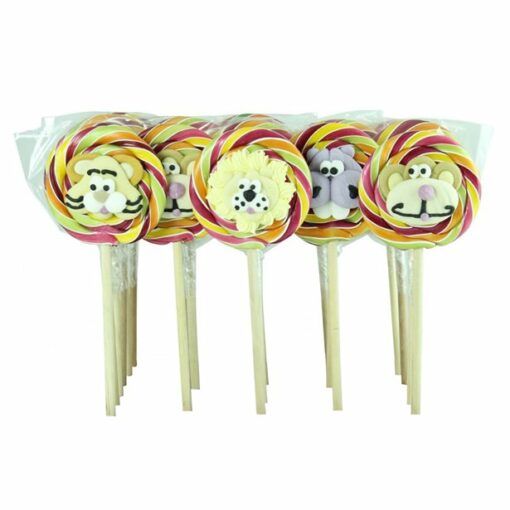 Jungle Animal Lolly