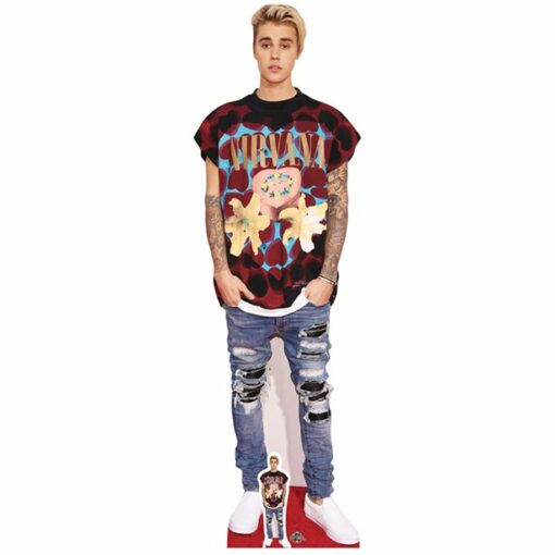 Justin Bieber Cardboard Cutout