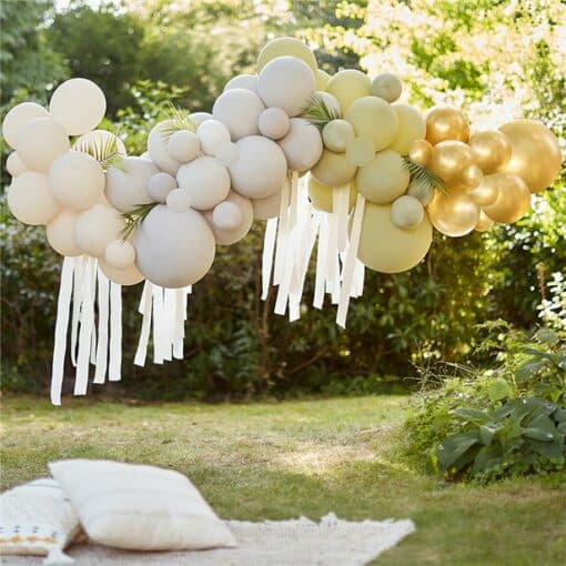 Let's Go Wild Balloon Arch